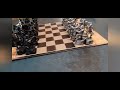 Star wars saga edition chess set