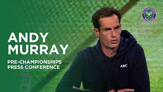 Andy Murray: Pre-Championships Press Conference | Wimbledon 2023 screenshot 3