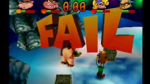 Guys Versus Games Play Crash Bash Part 4