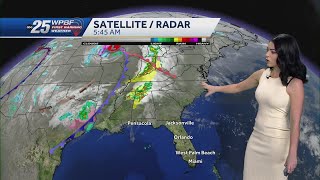 Next weather system bringing impact weather