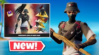 New Phantasm's Level Up Quest Pack Gameplay || Fortnite Battle Royale