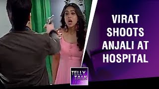 Virat Shoots Anjali At Hospital Ishq Mein Marjawan