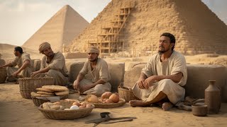 Food 2,100 Years Ago – What Workers Really Ate While Building the Pyramids