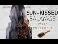 HOW TO: BRUSH BALAYAGE | BEAUTY BY DN