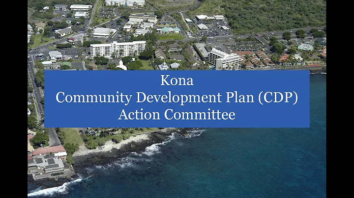 Kona CDP Action Committee Meeting - December 9, 2025