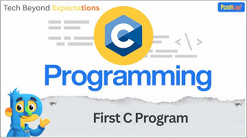 Eerste C-programma | Waarom C leren in 2025?: C-programmeertutorial #2