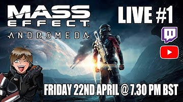 Mass Effect Andromeda LIVE #1 (PC) Insanity Run