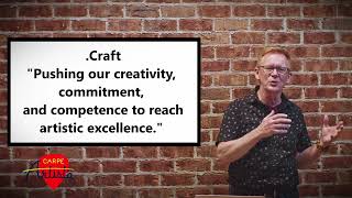 Carpe Artista 4 Core Values - #4 Community