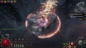 Path of Exile - CWS RF Chieftain 3.27 -  Simulacrum build 15div