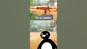 Best M13 Gunsmith in Season 2 COD Mobile: Fast ADS High Damage #shorts #codm #codmobile