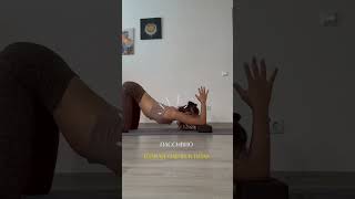 Подборка упражнений на улучшение сгибания плеча для пинчи! Сохраняй! #йога#сохраняй#упражнения#спорт