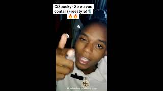 Ci$pocky - Se eu vos contar (Freestyle) #rapbeats #freestyle