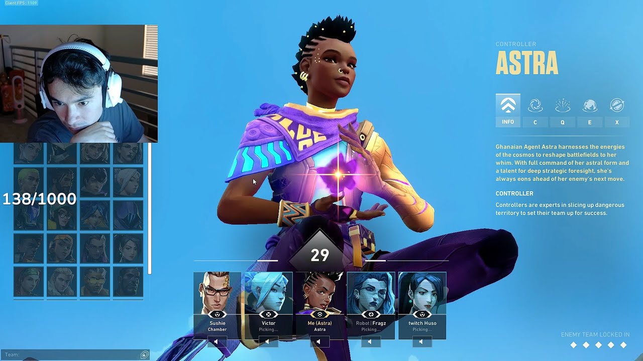 Астра из Зеккена — это интеллектуальный геймплей Galaxy с 500 баллами — MVP! 29 УБИЙСТВ! ГЕЙМПЛЕЙ...