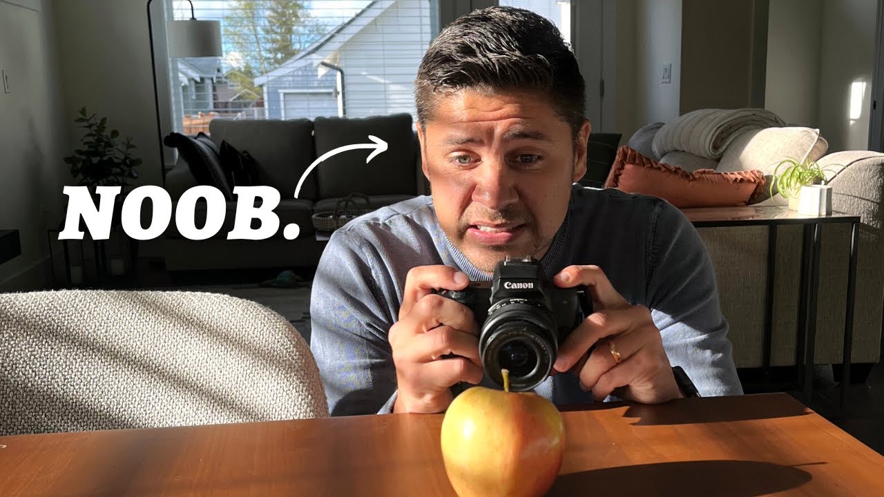 I Tried to Sell Stock Photography as an Amateur...