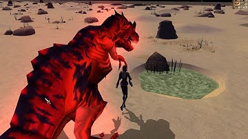 FireDrake Right Leg in NWN EE