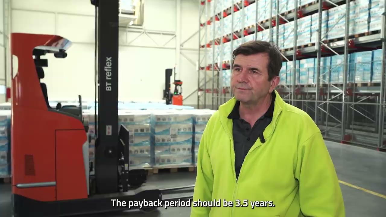 Kunde Linea Nivnice - Toyota Material Handling Norway