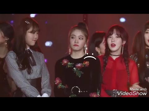 Yeri cried... @GDA2018