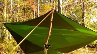 Tarps for Beginners 04: More Pitching Options