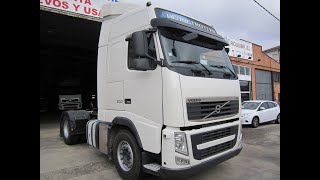 VOLVO FH 13 горит  красная лампа АКБ