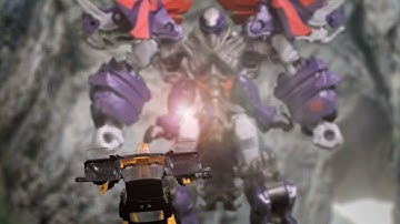 Transformers Age of Extinction Episode 2 Stop Motion | Dinobots