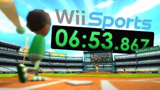 L'histoire du Speedrun de Wii Sports
