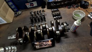 Parte #1 Swap mx5/miata NA 1.6 a 1.8 vvt 146cv nb.  Ensamblado bloque motor 1/2