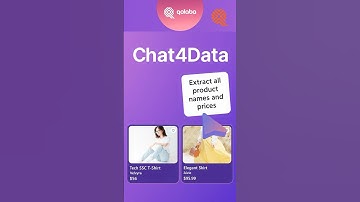 Chat4Data: The Chrome Extension That Scrapes Any Website with a Simple Chat #qolaba #ai #nocodeai