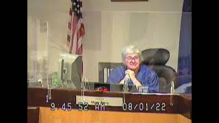 Moss vs. Bourne before Clark County Family Court Judge Mary Perry  22/08/01