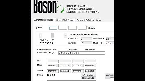 Best Subnet Calculator
