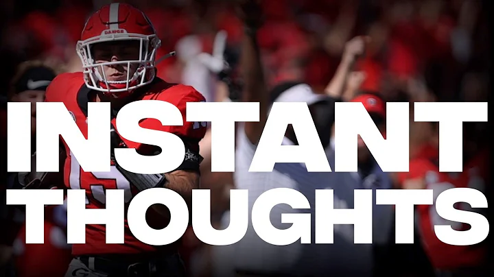 Kent State gives Georgia all it can handle  INSTAN...