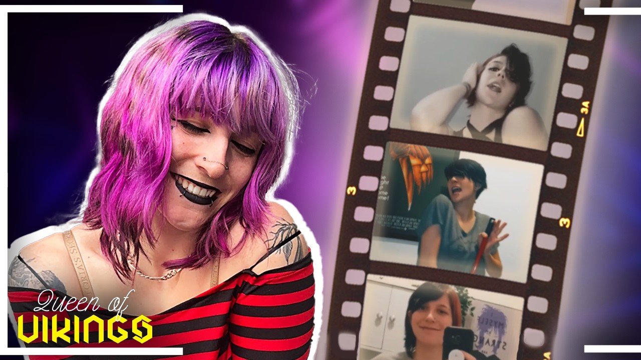 Reacting To My First Tiktoks