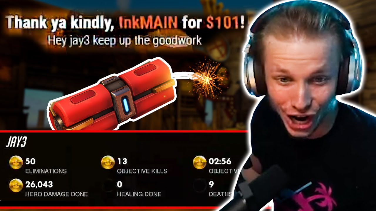 Big Donos and Dynamites!! - INSANE Ashe Game