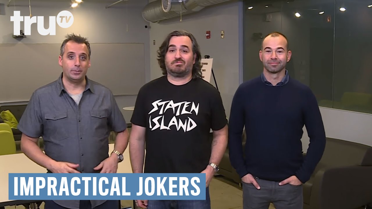 ⁣Impractical Jokers - Joe and Q Finally Crack