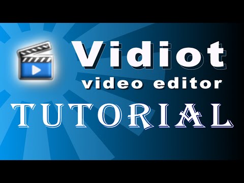 Vidiot Tutorial - Basic Video Editing