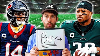 Playing Buy-Sell-Hold with Polarizing Dynasty Players