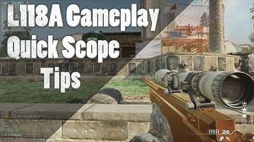 MW3 | L118A Quick Scope Tips - Streaks on Black Box, Dome & Thank You for 100k Views!