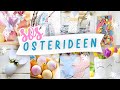 SOS! 8 kreative DIY's und Rezepte für OSTERN! 🐇 🐣 | Last-Minute-Ideen | TRYTRYTRY
