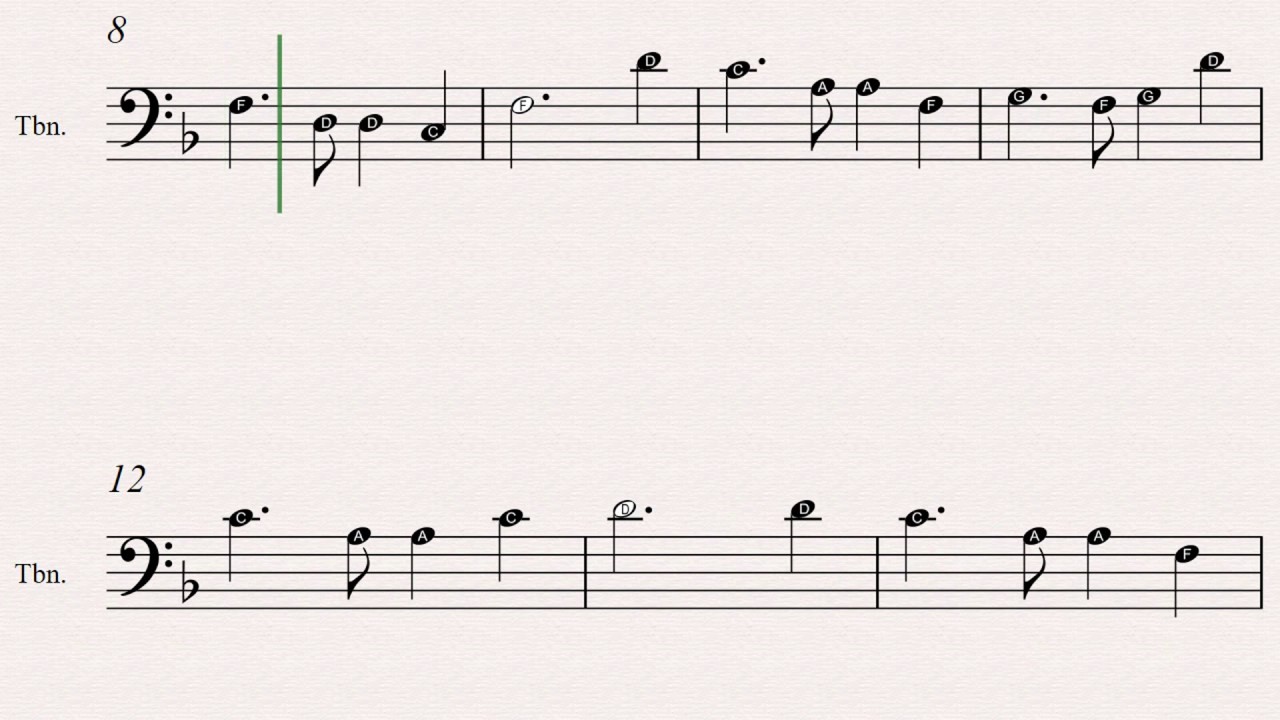 Auld Lang Syne Sheet Music (20 Easy Christmas Carols For Beginners