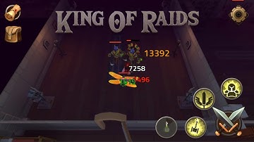 King of Raids: Magic Dungeons | Action Game by OneGeekJob | Android Gameplay HD