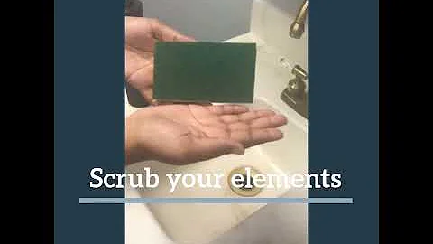 Berkey Water Filter - How to clean your Black Berkey® Purification Elements