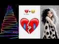 How to draw emoji broken heart  more tips and tricks