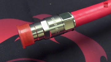 RFS DragonSkin C03 Connector Installation