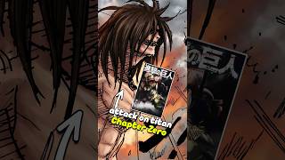 Which Titan Shifter Did Isayama Design First? #attackontitan #eren #shorts