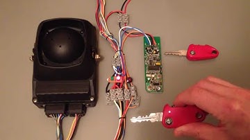 Alfa 916 Radio Frequency Alarm System - Repaired and Working