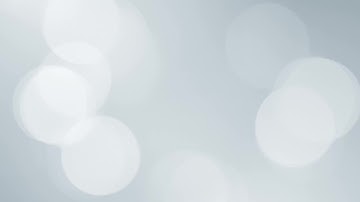 Clean White Bokeh Background Stock Motion Graphics