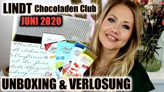 Lindt Chocoladen Club Juni 2020 | Unboxing & Verlosung