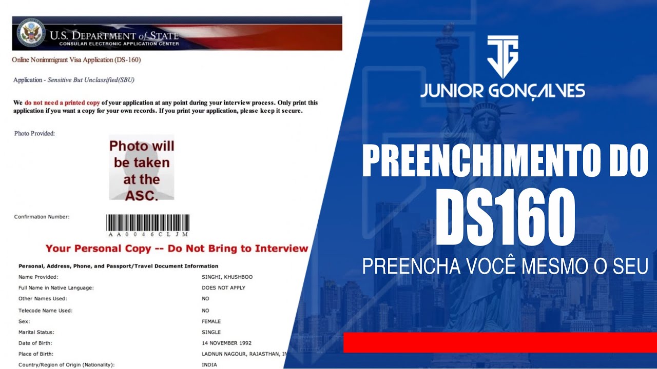 PREENCHIMENTO DO DS 160 PREENCHA O SEU VOC MESMO JUNIOR GON ALVES preenchimento-do-ds-160-preencha-o-seu-voc-mesmo-junior-gon-alves