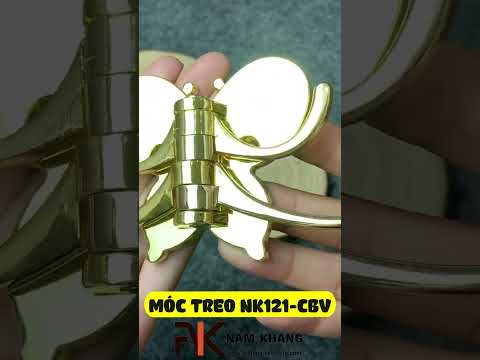 M&oacute;c Treo Tường M&agrave;u V&agrave;ng NK121-CBV