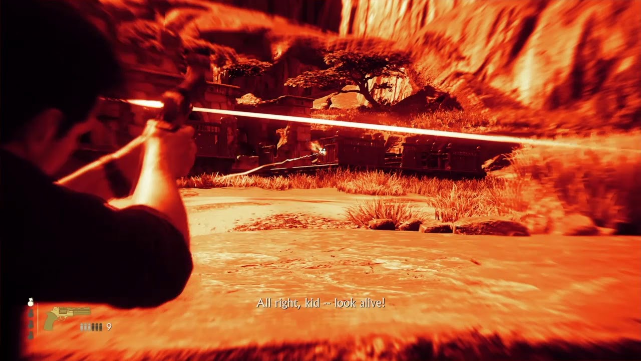 Using Dead Eye (From RDR2) In Uncharted 4 Best Shooting Ever