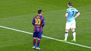 The Day Lionel Messi Destroyed MANCHESTER CITY!!!